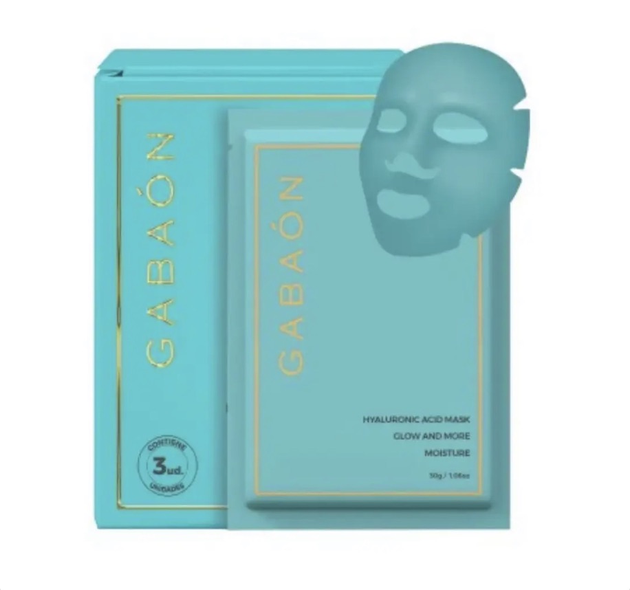 Gabaon Hyaluronic Acid Mask pack con 3 unidades