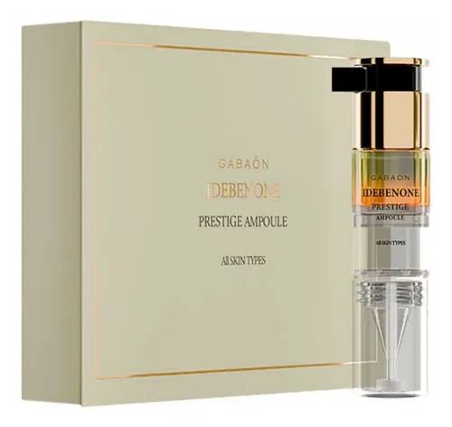 Caja e ampolla Idebenone Prestige Ampoule